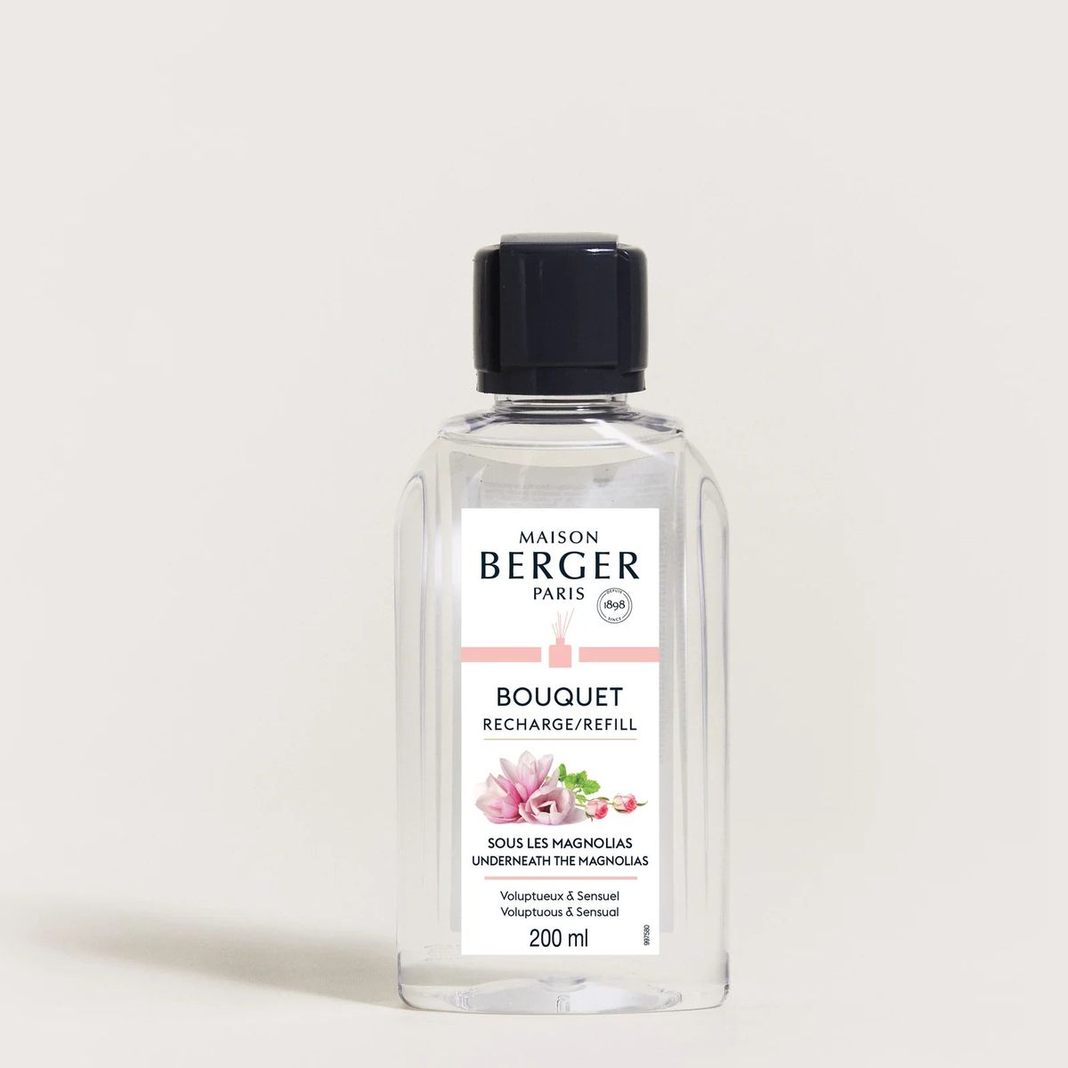 UNDERNEATH THE MAGNOLIAS - REFILL DUFTPINDE - MAISON BERGER PARIS - Scented bouquet refill / Duftpinde refill - Maison Berger Paris - StudioBuus