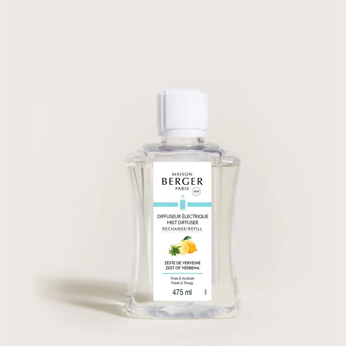 ZEST OF VERBENA - REFILL DIFFUSER - MAISON BERGER - Elektronisk Mist Diffuser Refill - Maison Berger Paris - StudioBuus