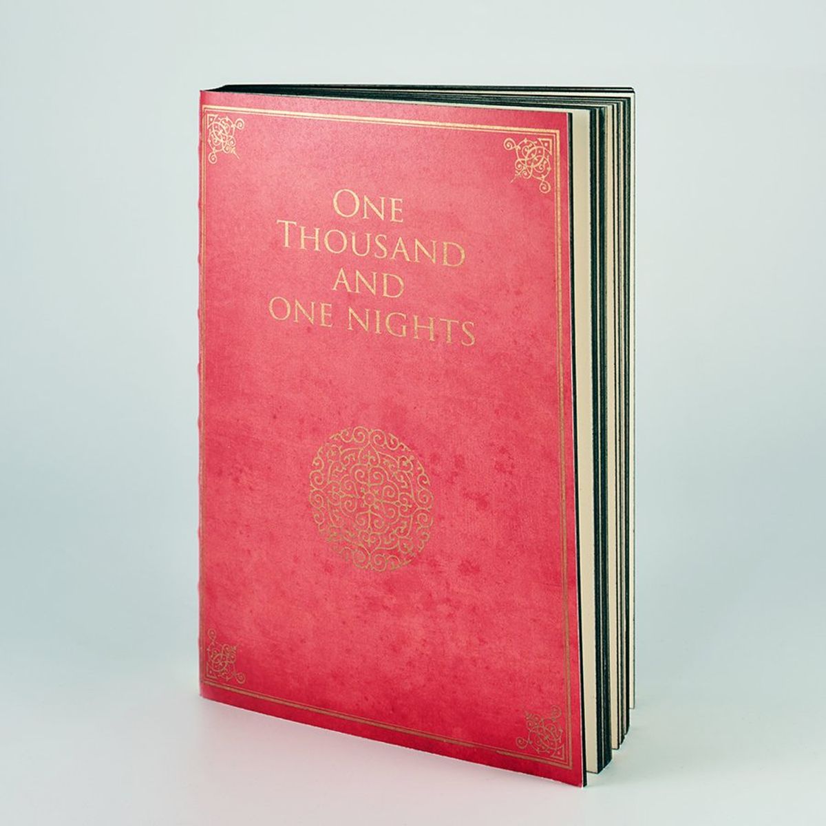 NOTESBOG - ONE THOUSAND AND ONE NIGHTS - LIBRI MUTI - notesbog - Slow Design - StudioBuus