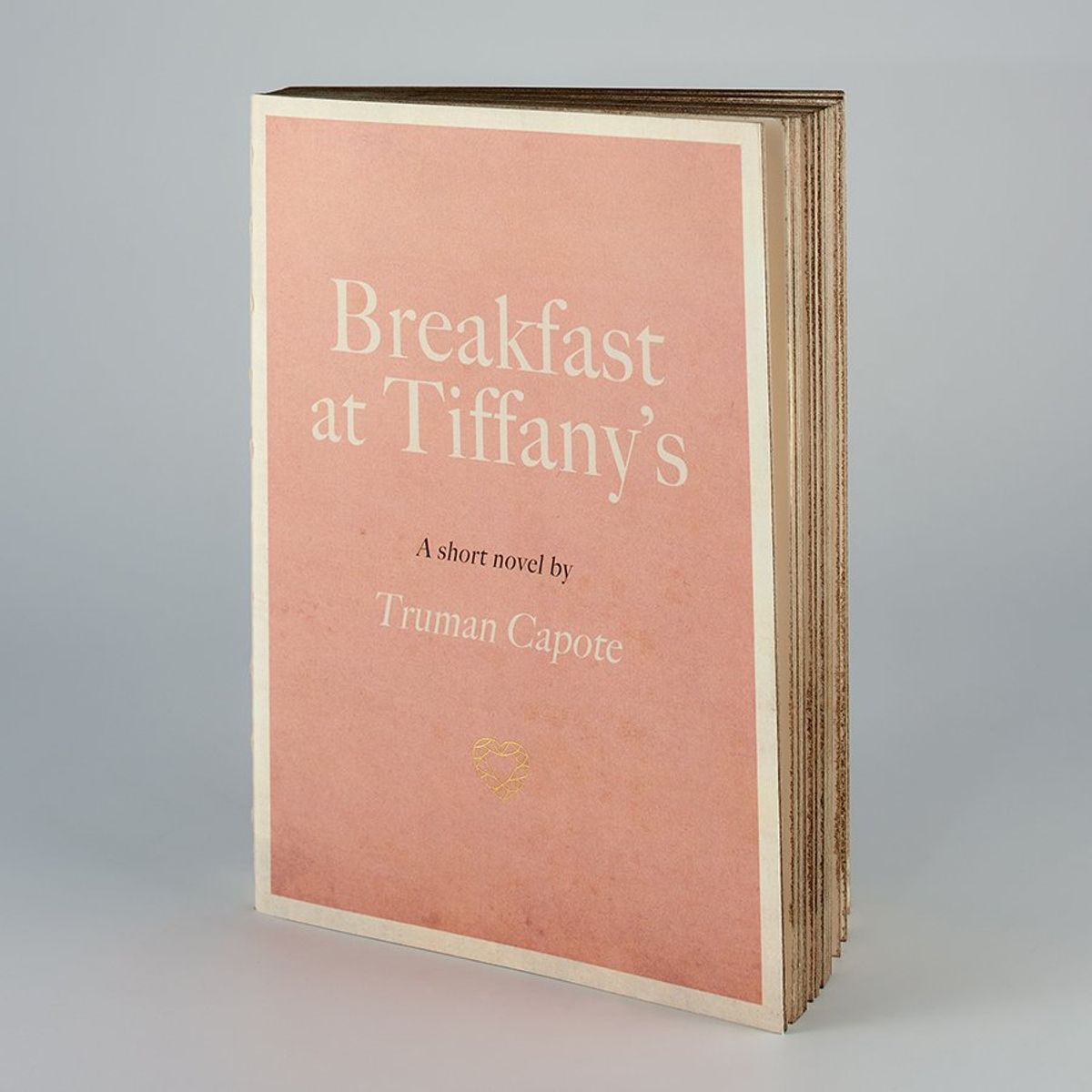 NOTESBOG - BREAKFAST AT TIFFANY`S - LIBRI MUTI - notesbog - Slow Design - StudioBuus