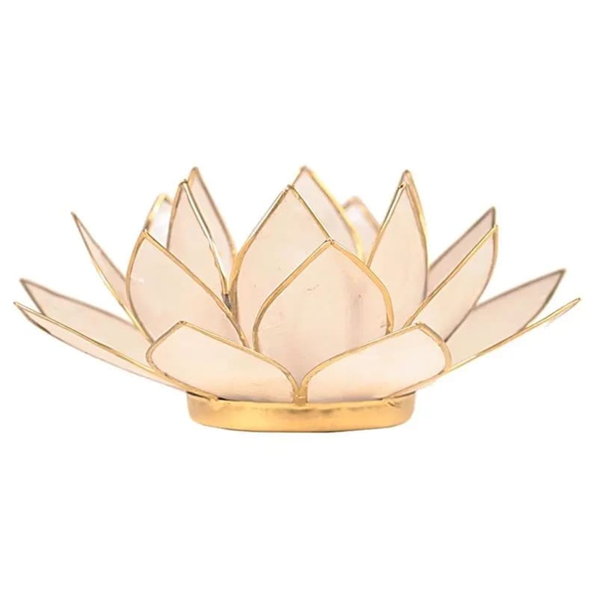 YOGA & YOGINI - LOTUS LYSESTAGE - NATURAL M. GULD KANT - - Yogi & Yogini - StudioBuus