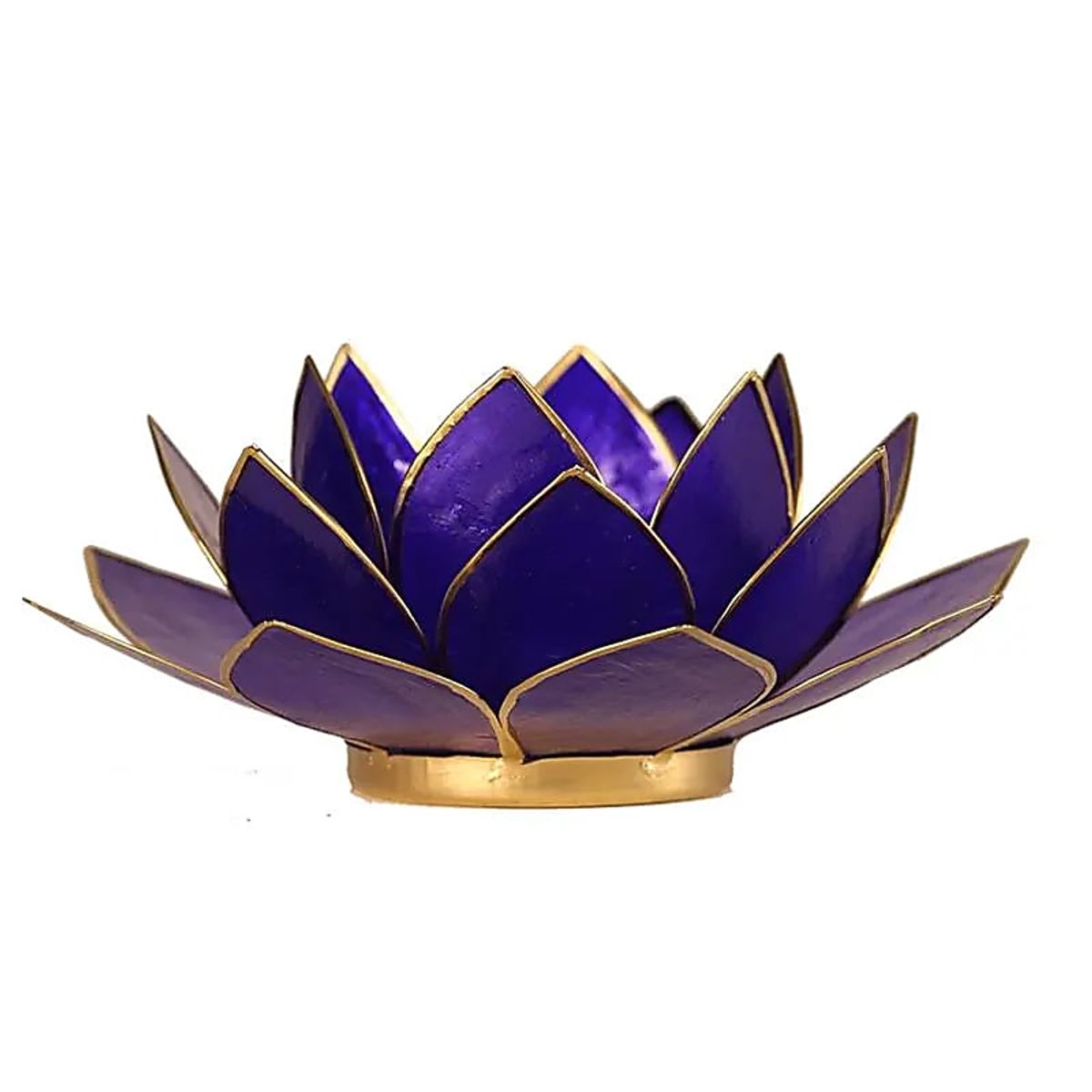 YOGA & YOGINI - LOTUS LYSESTAGE - INDIGO M. GULD KANT - - Yogi & Yogini - StudioBuus