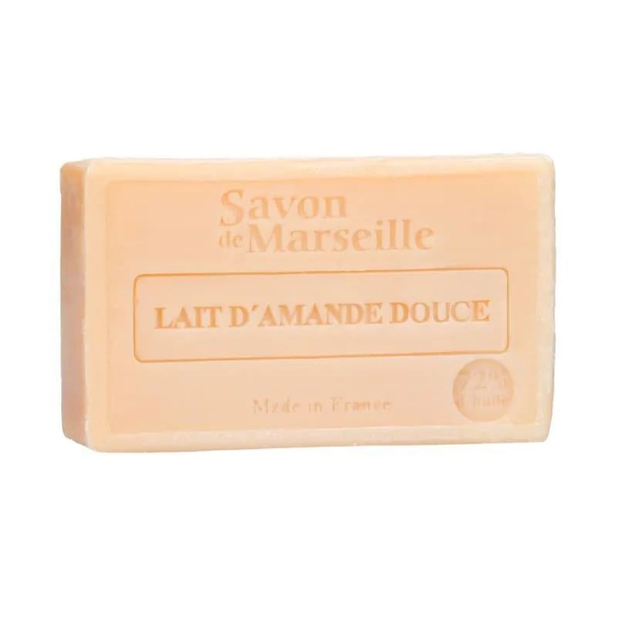 SAVON DE MARSEILLE - LAIT D´AMANDE DOUCE - NATURLIG SÆBE M. MANDELOLIE - Håndsæbe - Savon Marseille Soap - StudioBuus