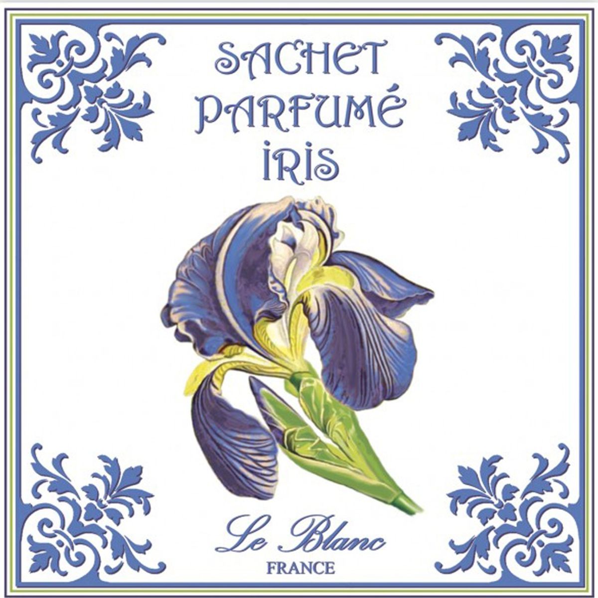 DUFTPOSE M. IRIS BLOMSTER - LE BLANC - Duftpose - Le Blanc - StudioBuus