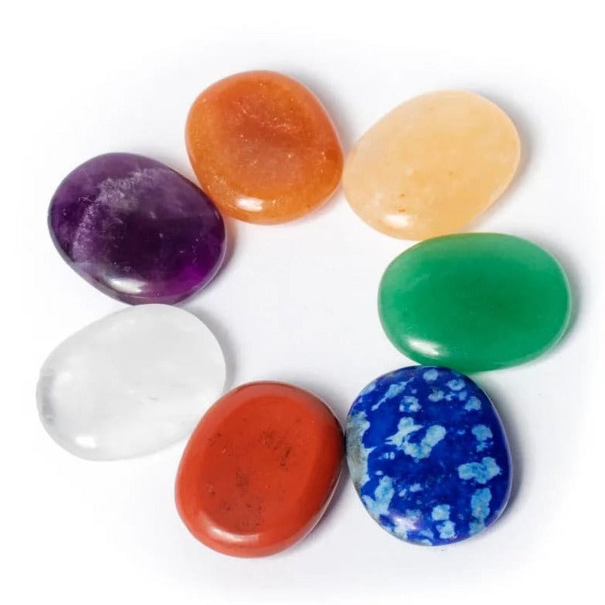 CHAKRA PALMSTONES - 7 chakra - Studio Buus - StudioBuus