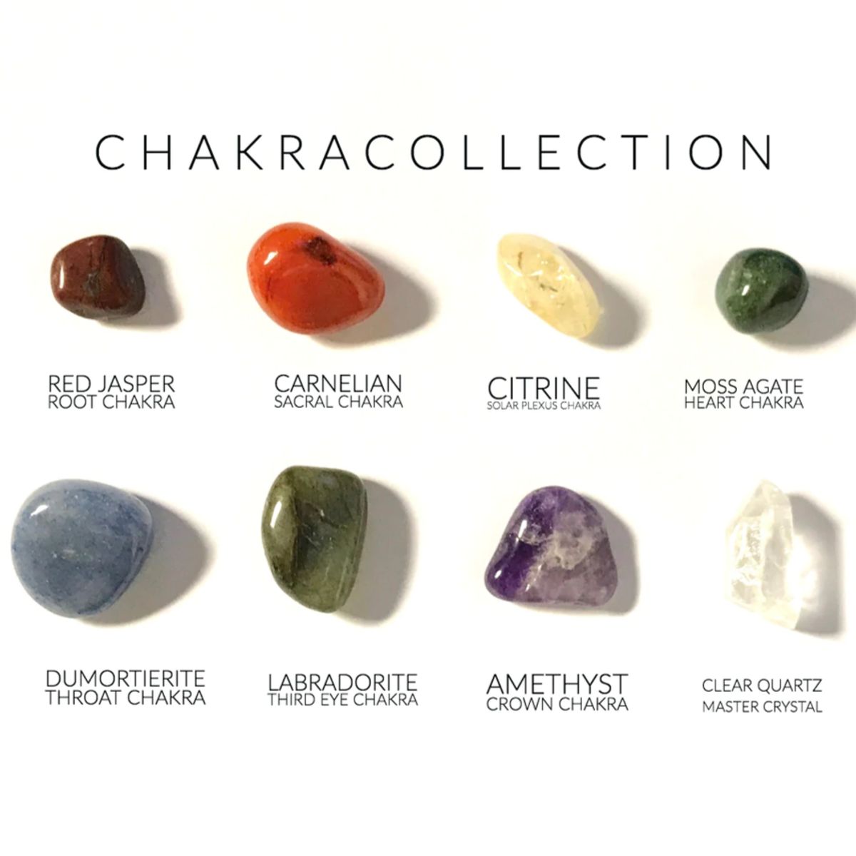 KRYSTAL KIT - CHAKRA STONES - Chakra stone - Studio Buus - StudioBuus