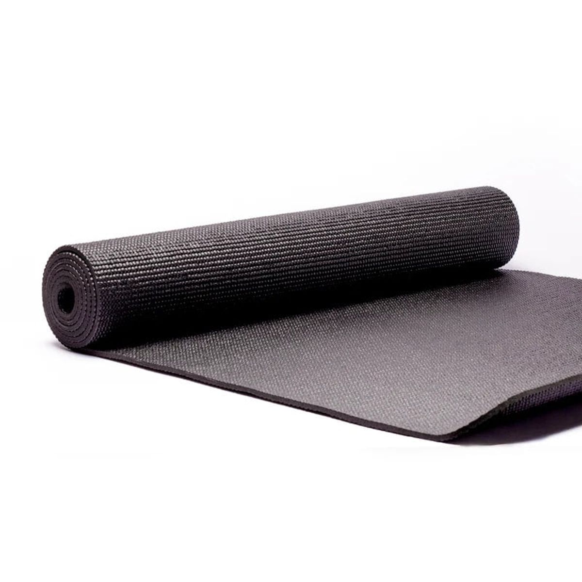 YOGA & YOGINI - YOGAMÅTTE M. EKSTRA GRIP - BLACK - - Yogi & Yogini - StudioBuus