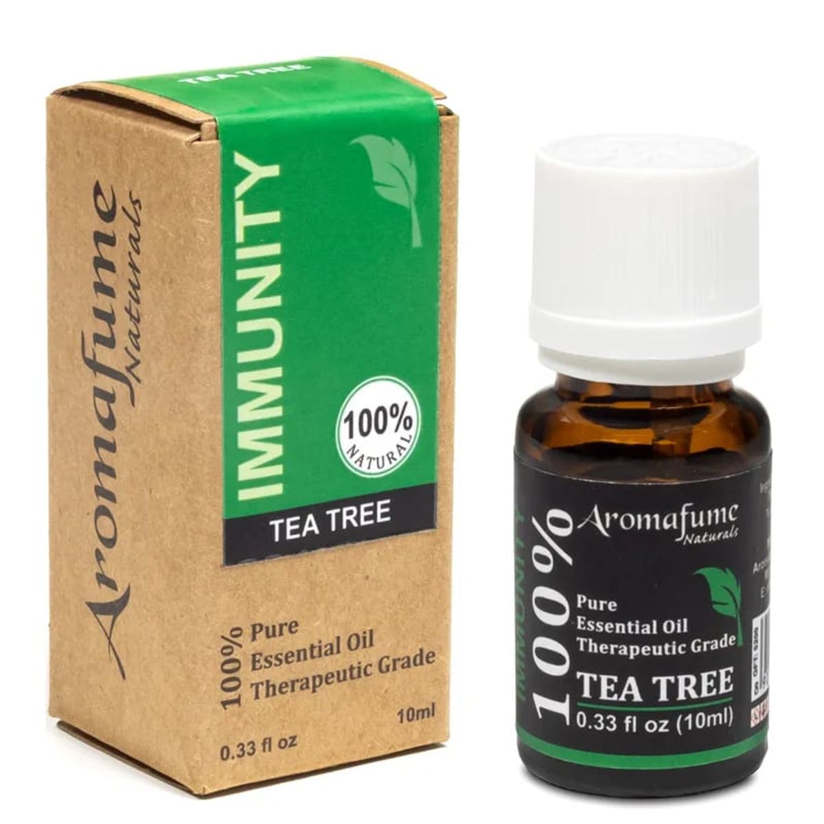 TEA TREE ÆTERISK OLIE - ØKOLOGISK - AROMAFUME - Æterisk olie - Aromafume - StudioBuus