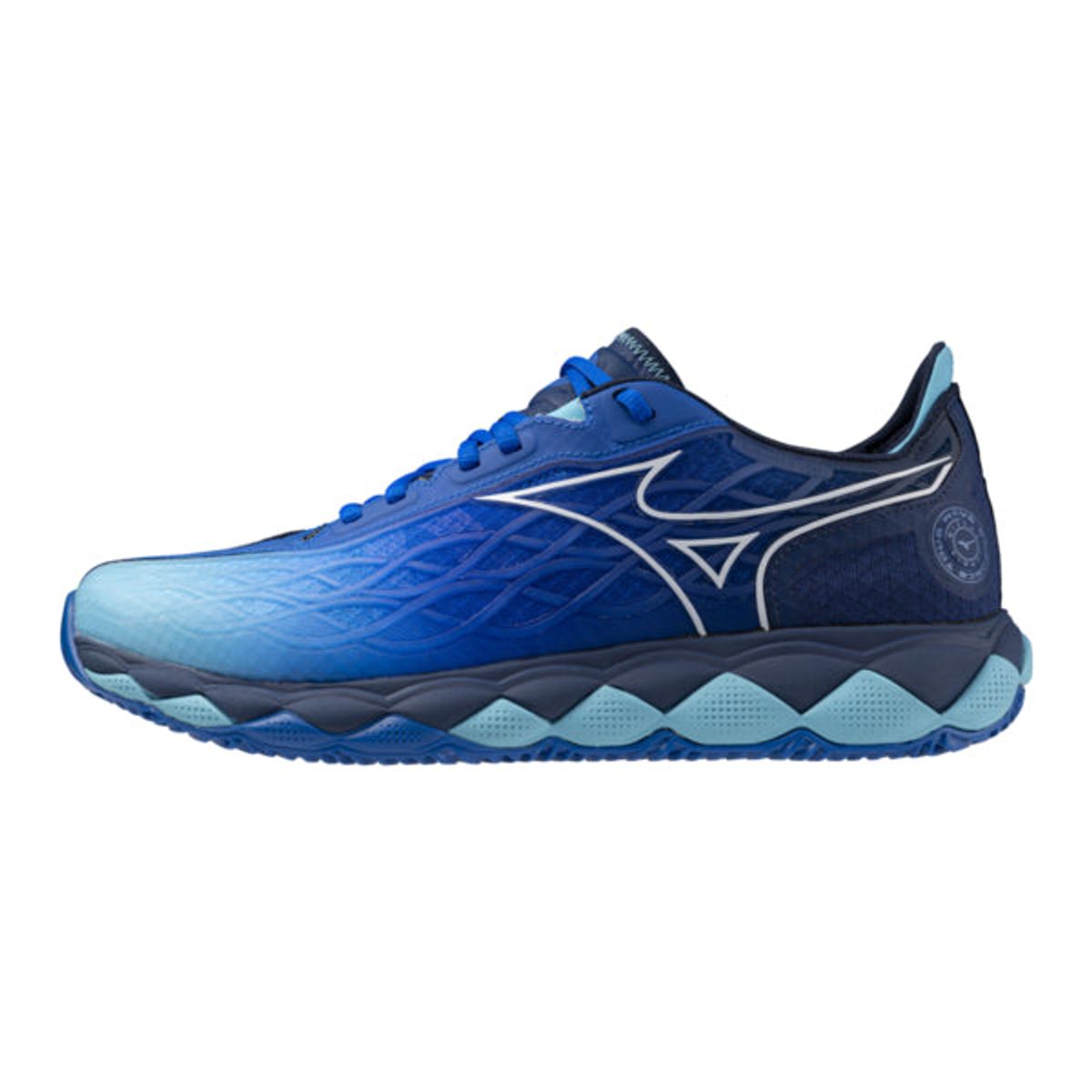 Mizuno Wave Enforce Tour CC (Mugen Blue/White/River Blue) - 46