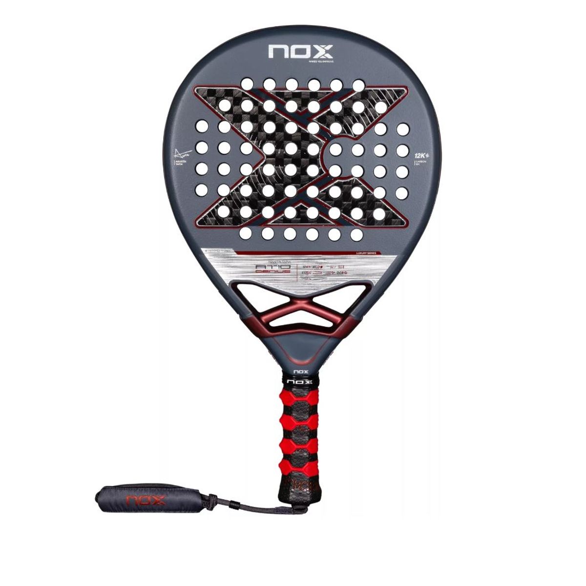 Nox AT10 Genius 12K 2025 Padelbat