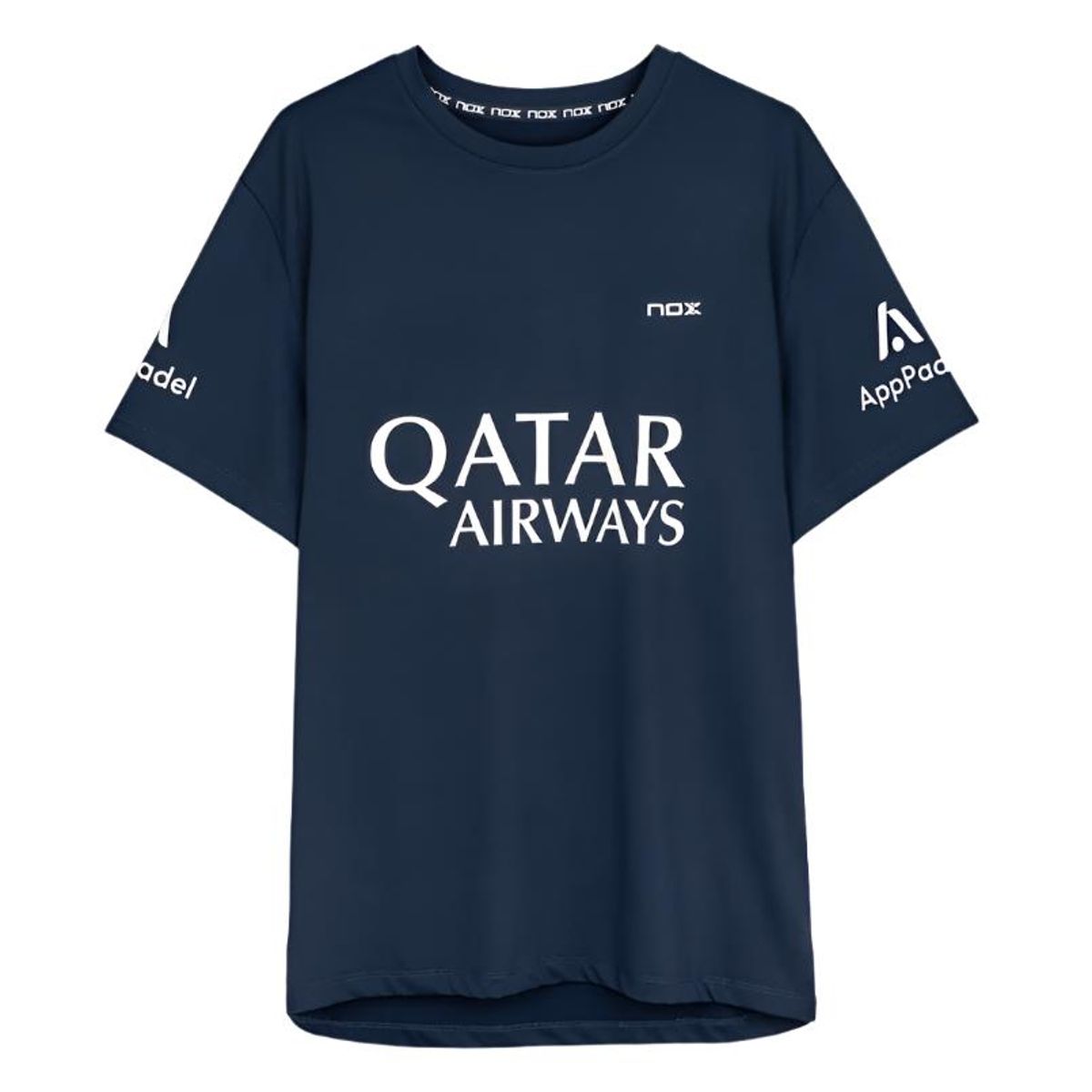 Nox AT10 Agustin Tapia Sponsors T-shirt (Dark Blue) - XXL