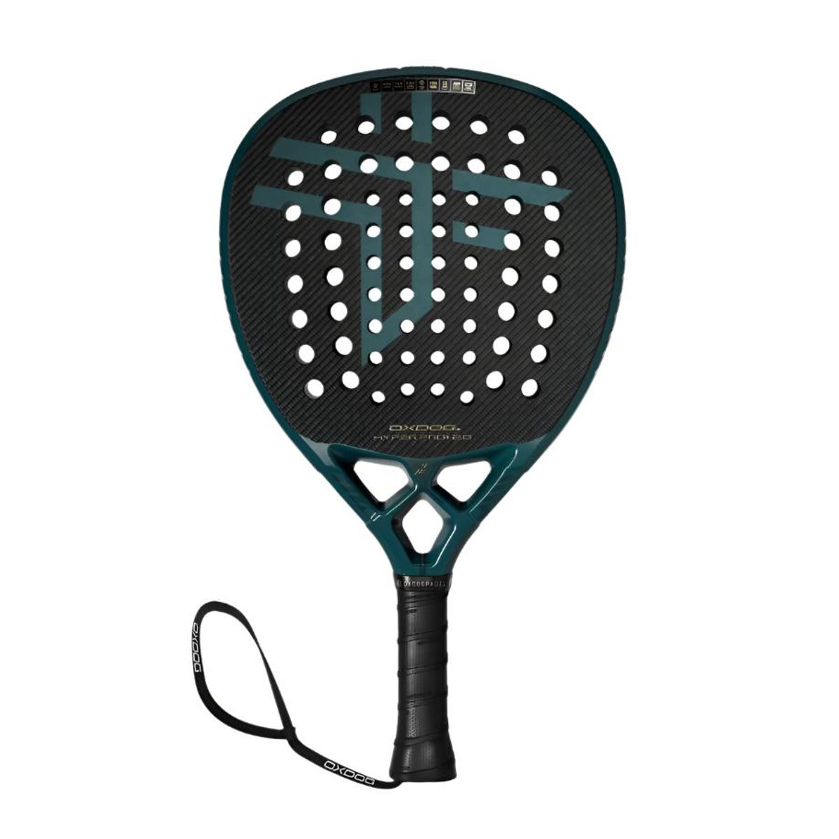 Oxdog Hyper Pro+ 2.0 2025 Padelbat