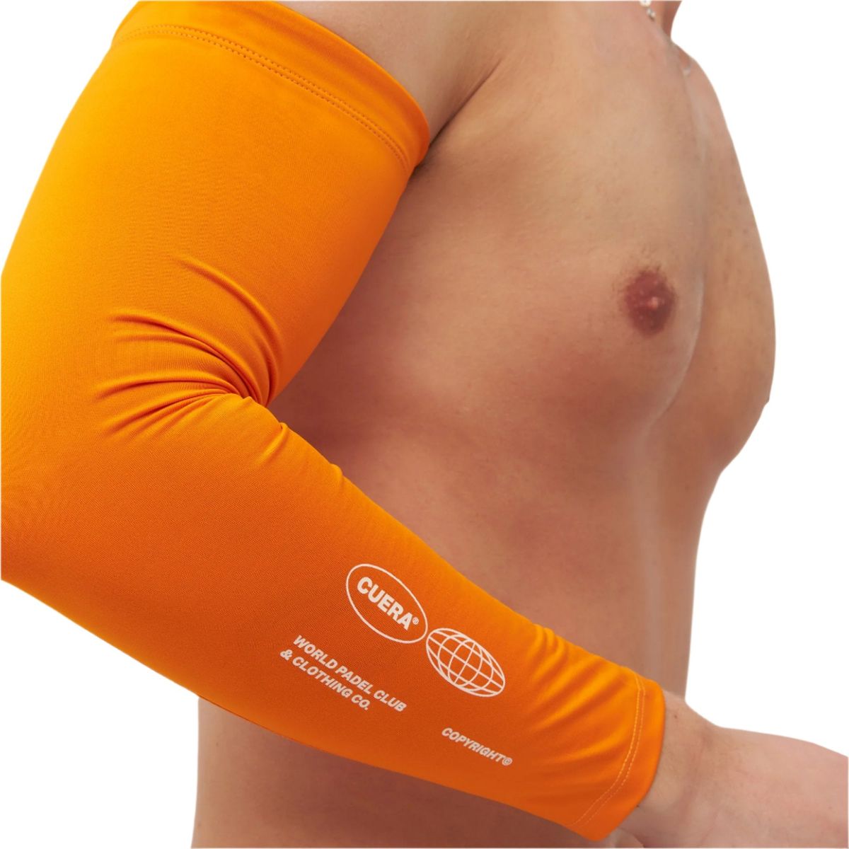 Cuera Oncourt Arm Sleeve (Orange) - L/XL