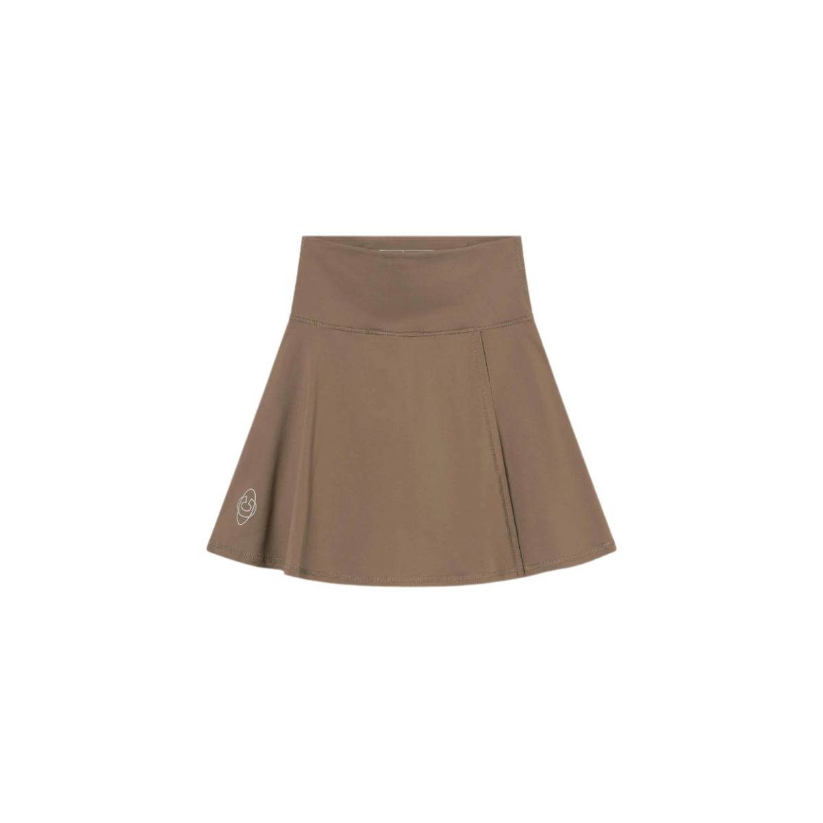 Cuera Oncourt 2-in-1 Skirt (Valnød) - S