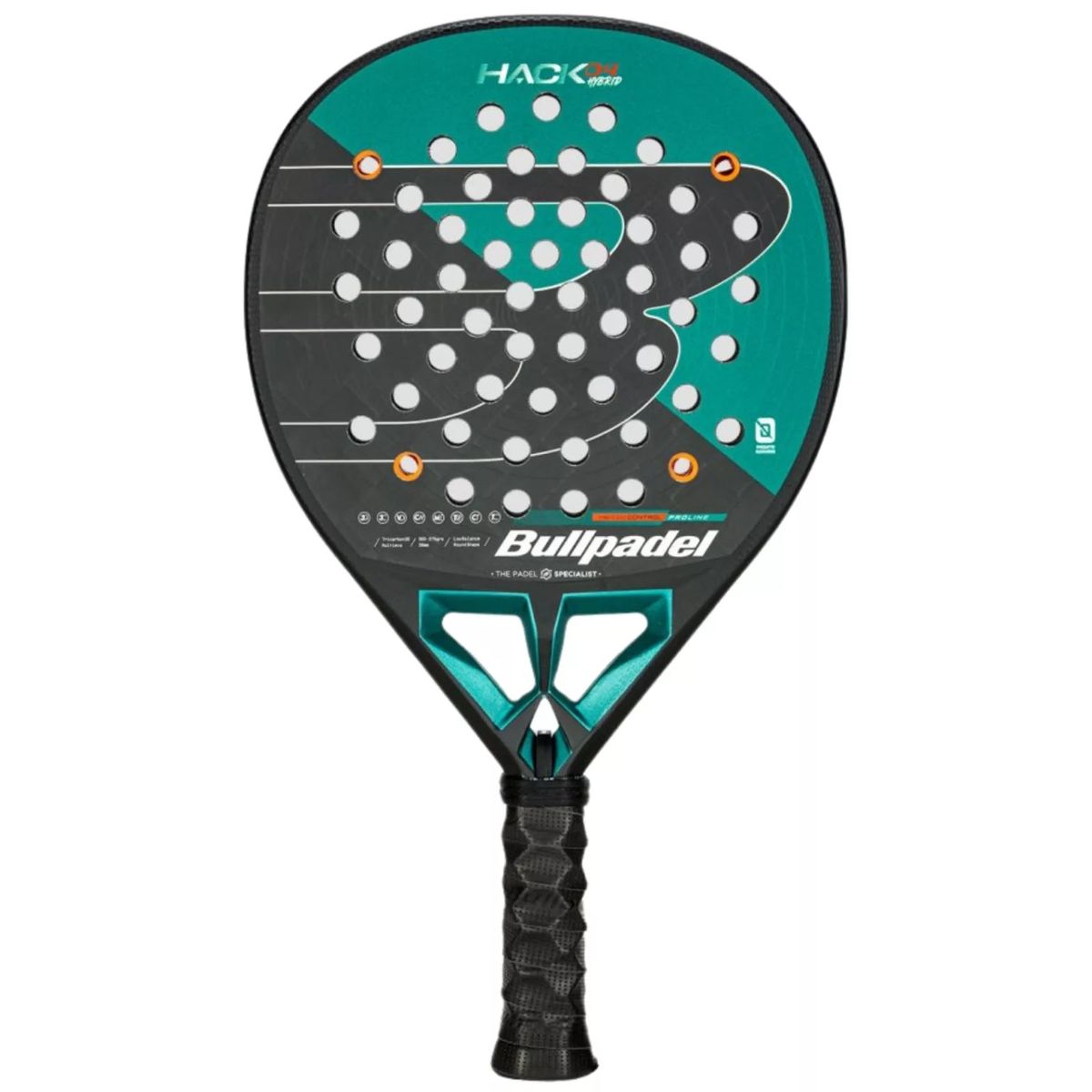 Bullpadel Hack 04 Hybrid 2025 Padelbat