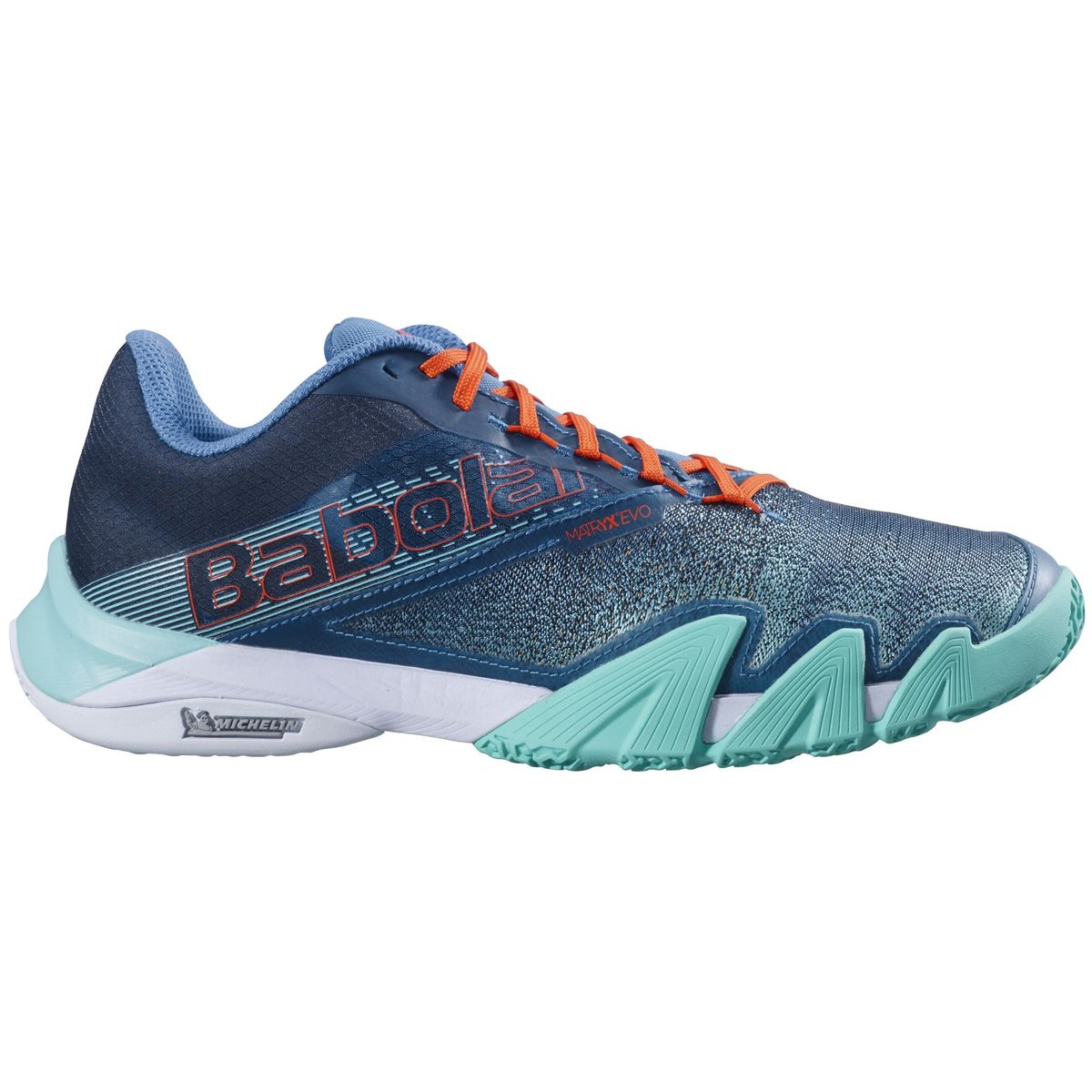 Babolat Jet Premura 2 Padelsko (Electric Green/Mandarin) - 42