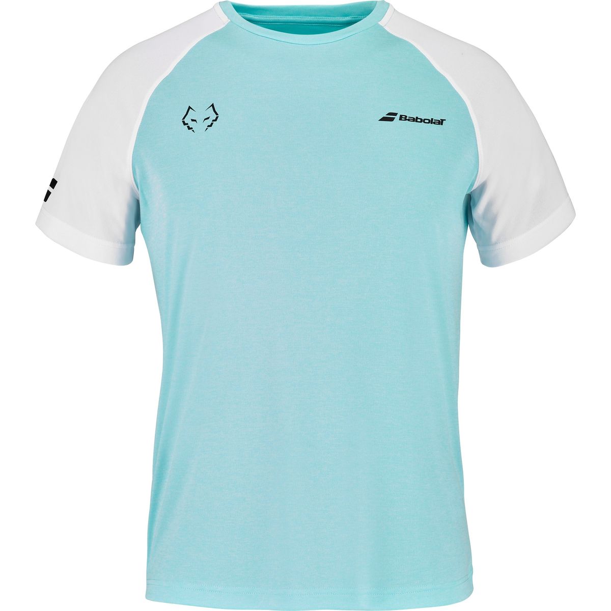 Babolat Crew Neck Tee Juan Lebron (Angel Blue/White) - M