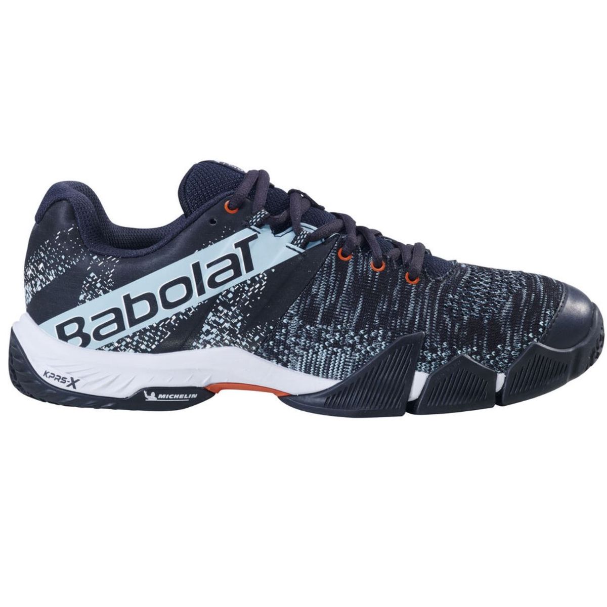 Babolat Movea Padelsko (Black/Light Blue) - 41