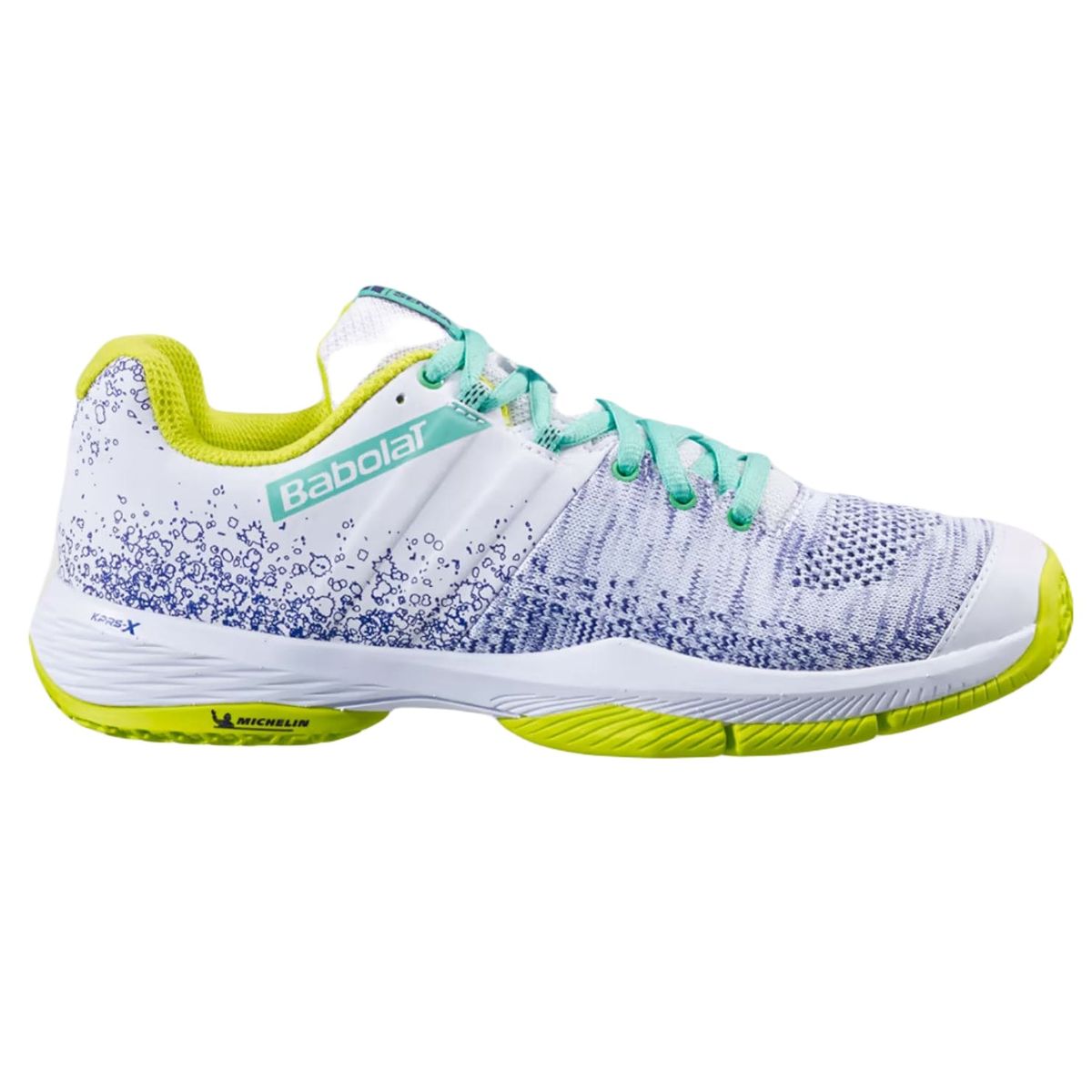 Babolat Sensa Women Padelsko (White/Spring - 38.5