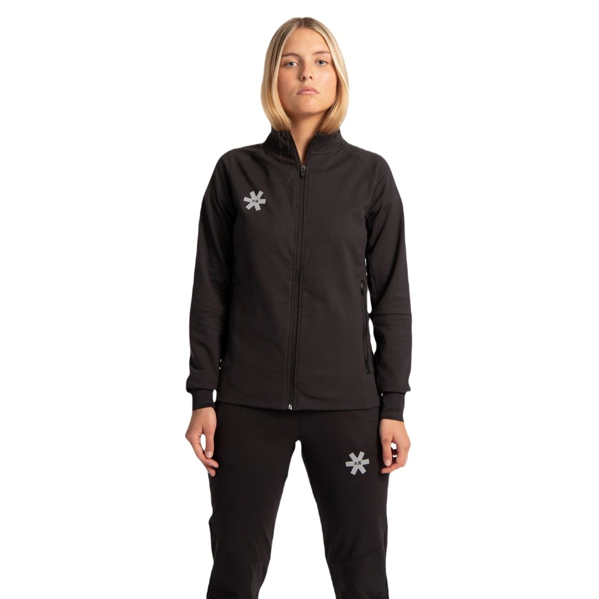 Osaka Women's Track Top (Sort) - XL