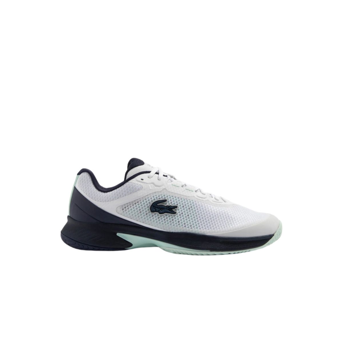 Lacoste Tech Point Textile sko (White/Navy) - 47