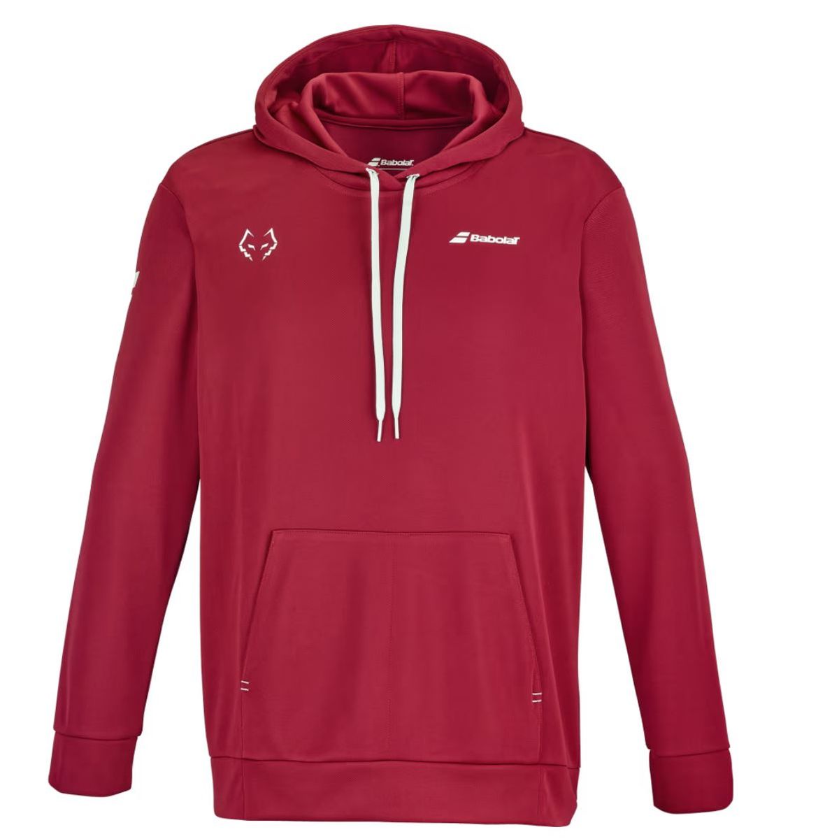 Babolat Hoodie Juan Lebron (Red Dahlia) - M