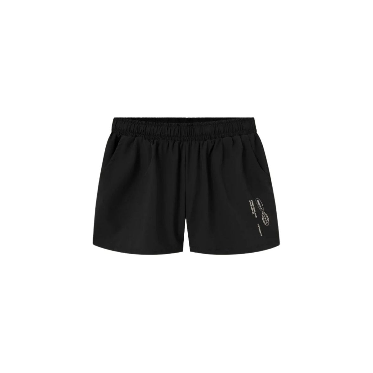 Cuera Women's Active Globe Shorts (Sort) - M