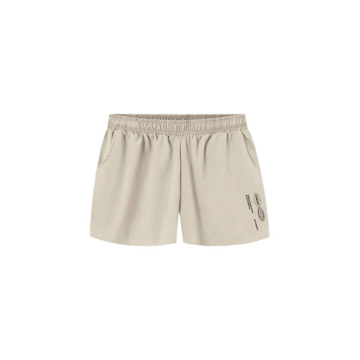 Cuera Women's Active Globe Shorts (Grå) - M