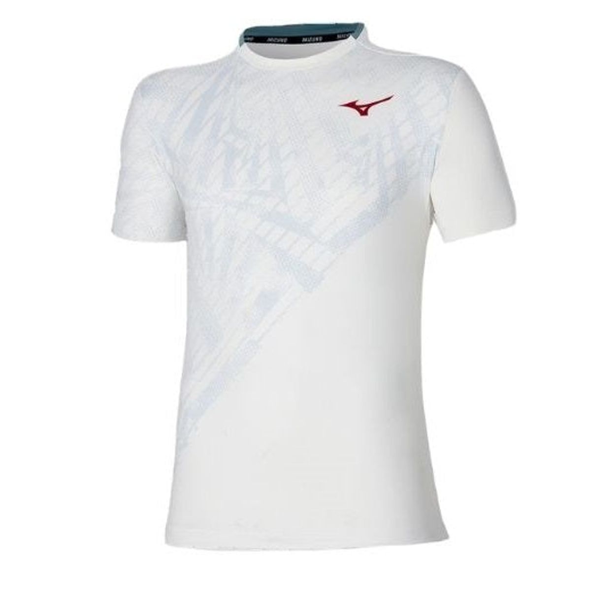 Mizuno Mugen Graphic Shadow T-shirt (White) - M