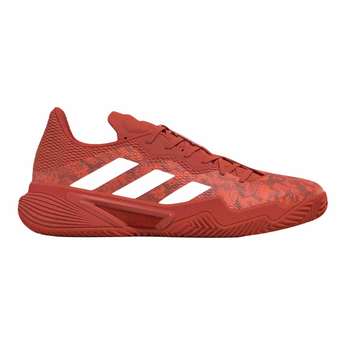 Adidas Barricade CC (Mens, Rød) Padelsko - 43 1/3