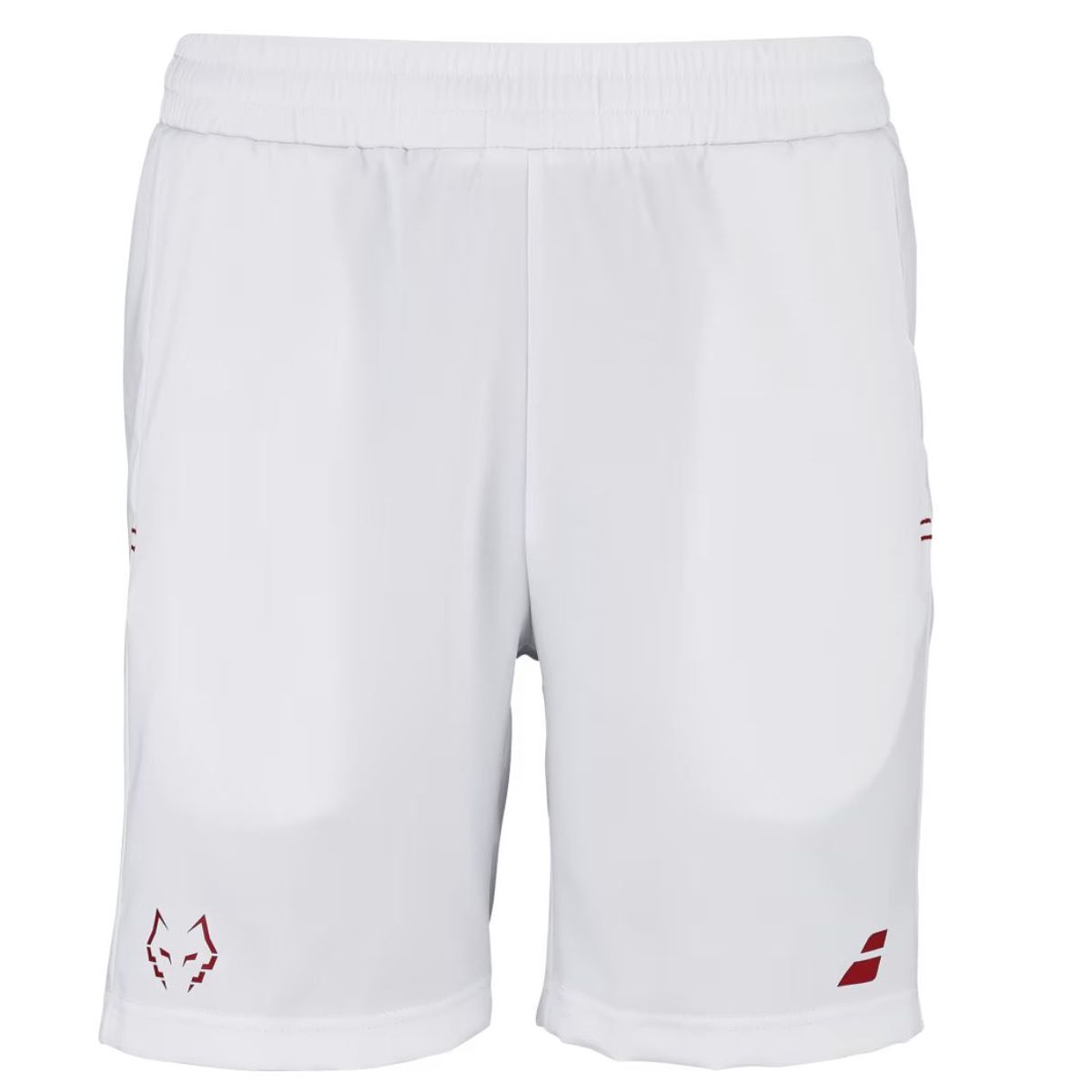 Babolat Shorts Juan Lebron (White/White) - M