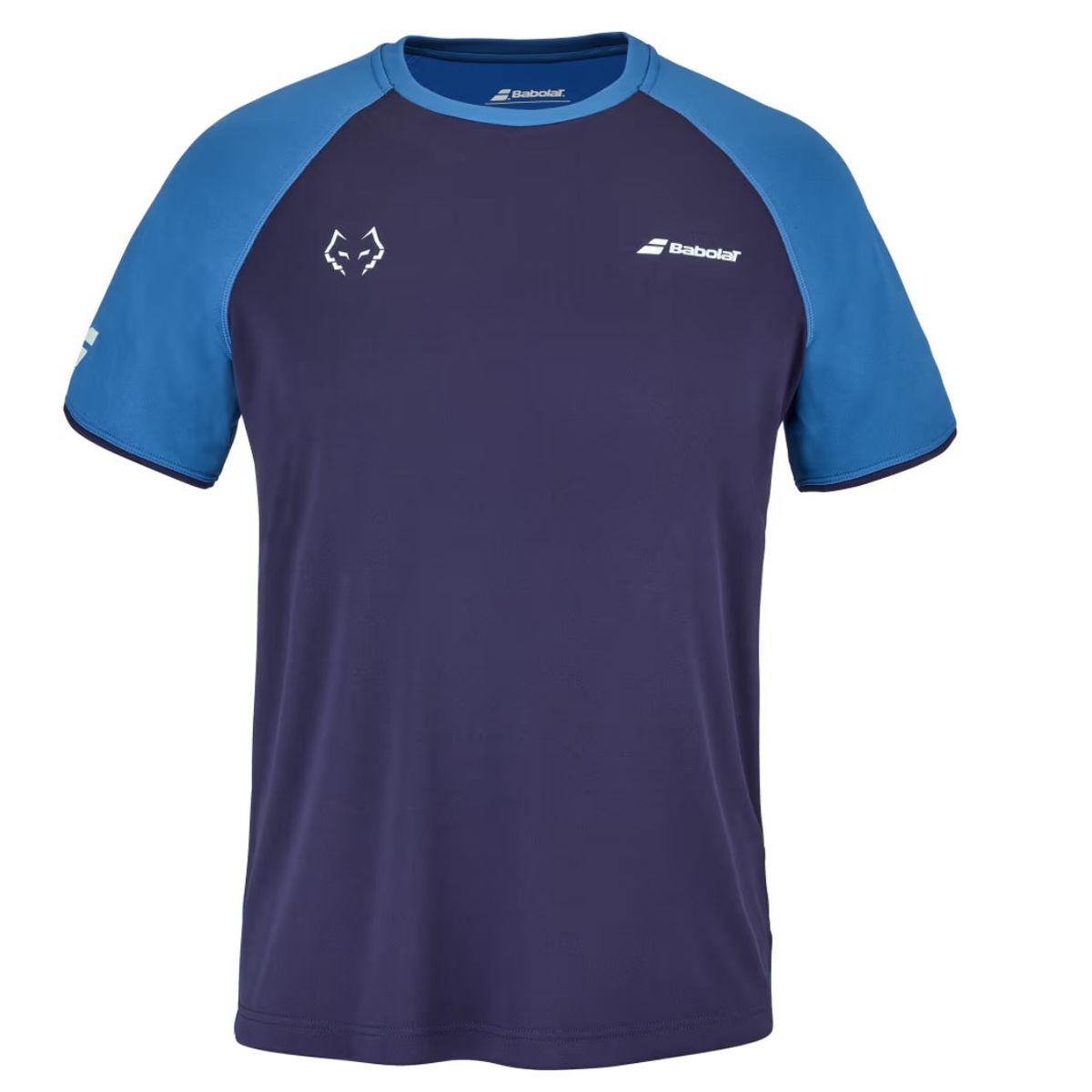 Babolat Crew Neck Tee Juan Lebron (Baritone Blue) - M