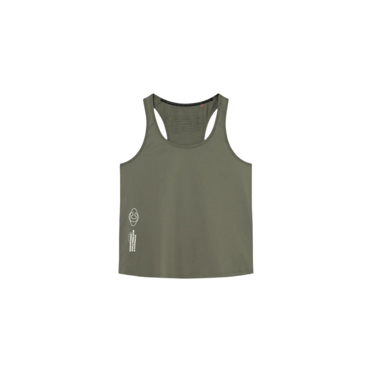 Cuera Oncourt WPC Tanktop (Army) - S