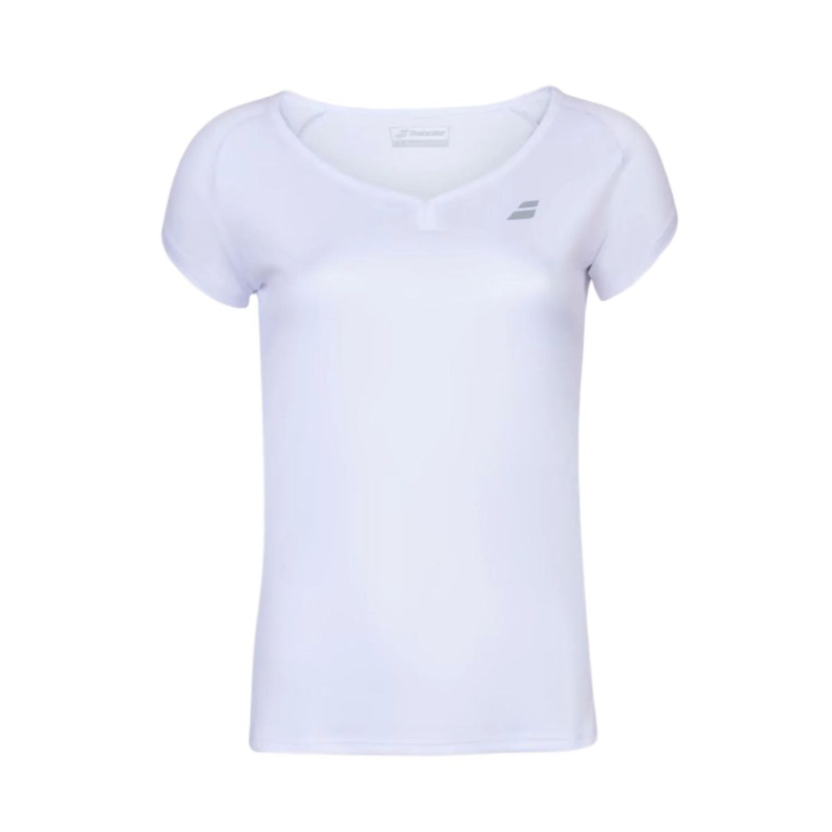 Babolat Play Cap Sleeve Dame Top (Hvid) - S