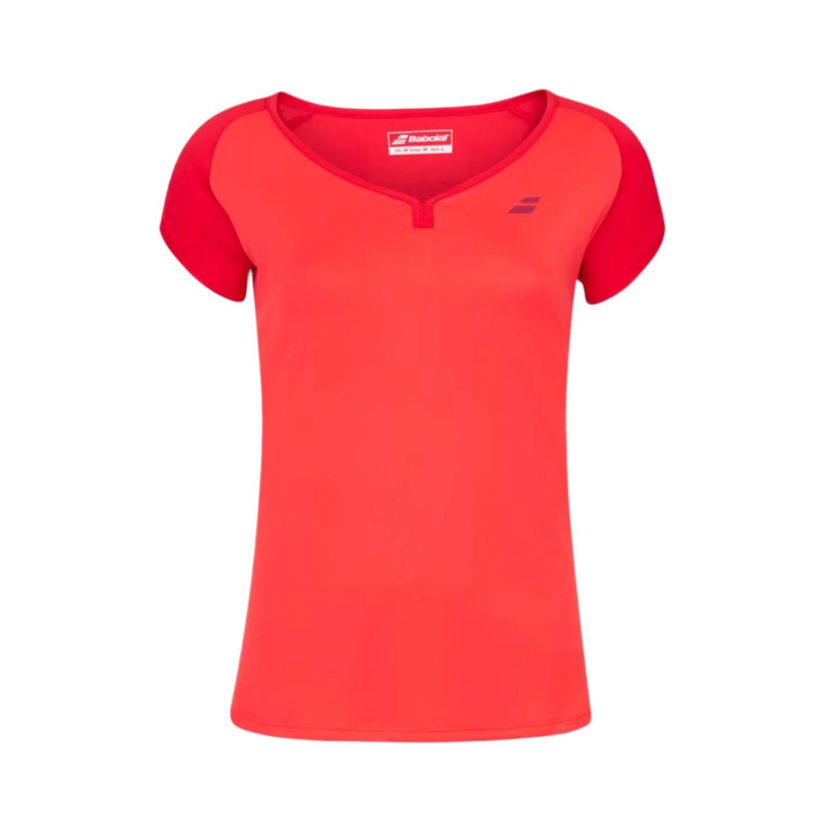 Babolat Play Cap Sleeve Dame Top (Rød) - S