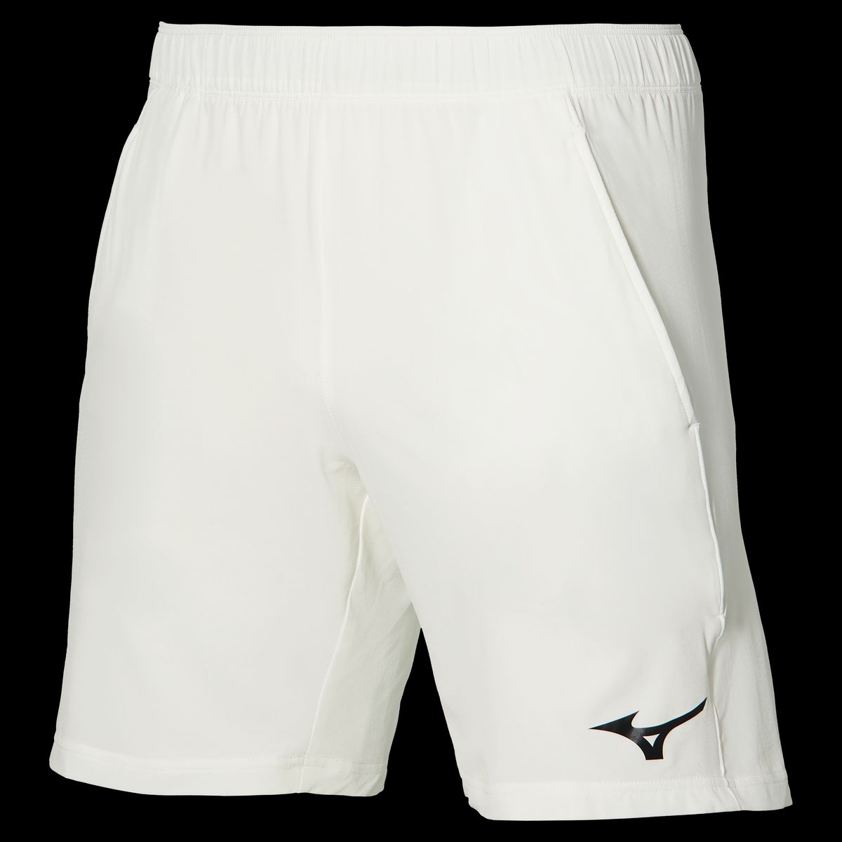 Mizuno 8" Flex Shorts (Mens, Hvid) - XXL