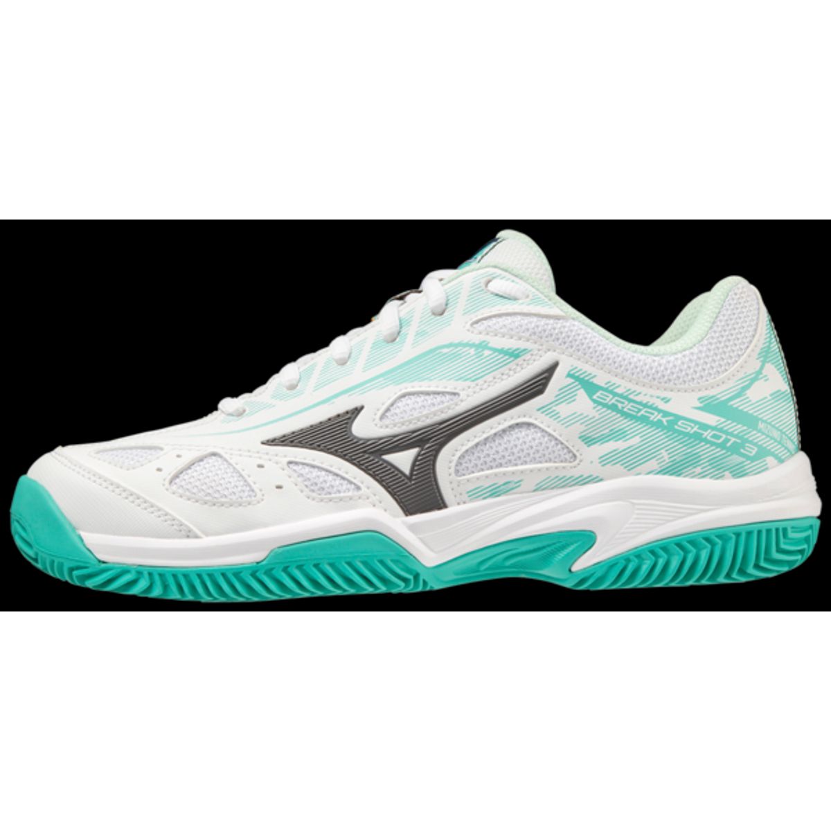 Mizuno Breakshot 3 CC (Womens, Turkis) - 41