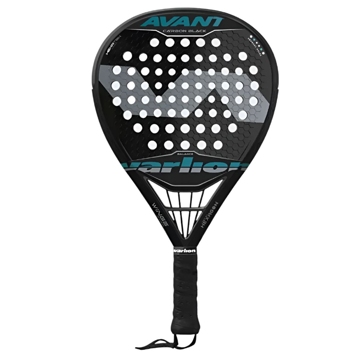 Varlion Avant Difusor Carbon Black Padelbat