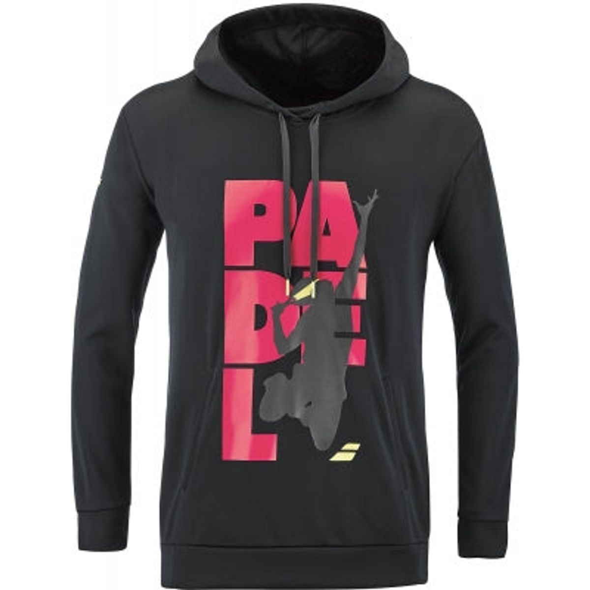 Babolat Padel Hood Sweat Men Black - S