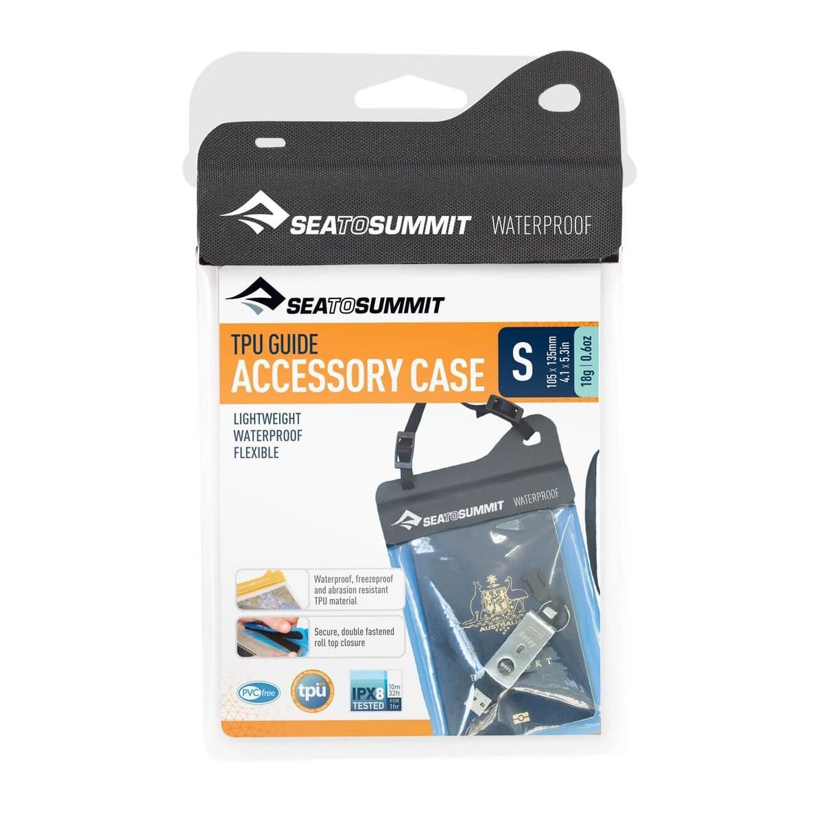 Sea To Summit TPU Guide Accessory Case - Vandtæt etui, small