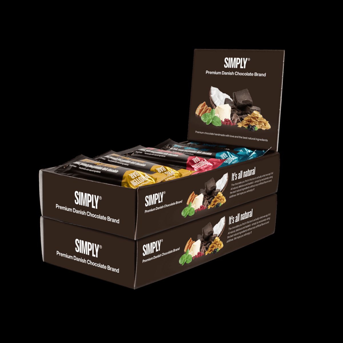 Protein mix 30-pack | Rich Arnold, Speedy Tom og Sixpack Sally