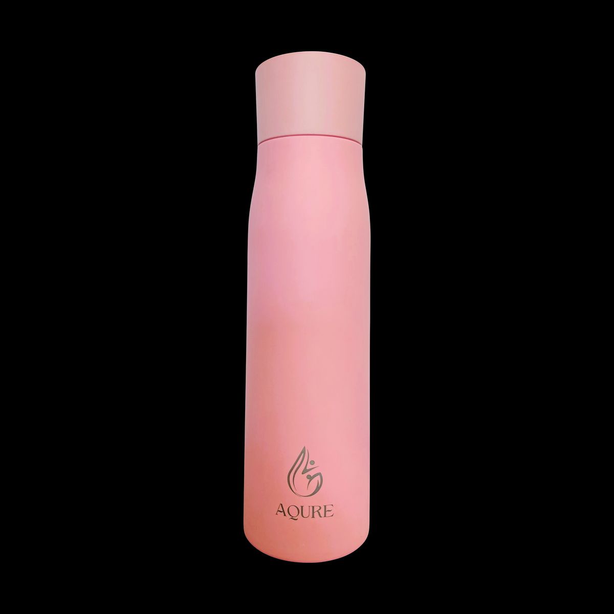 AQURE termoflaske - Pink / 500 ml