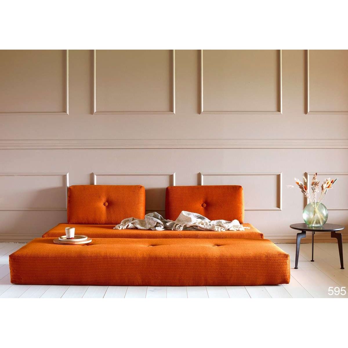 Sigmund Daybed | 160x200 | Burnt Orange