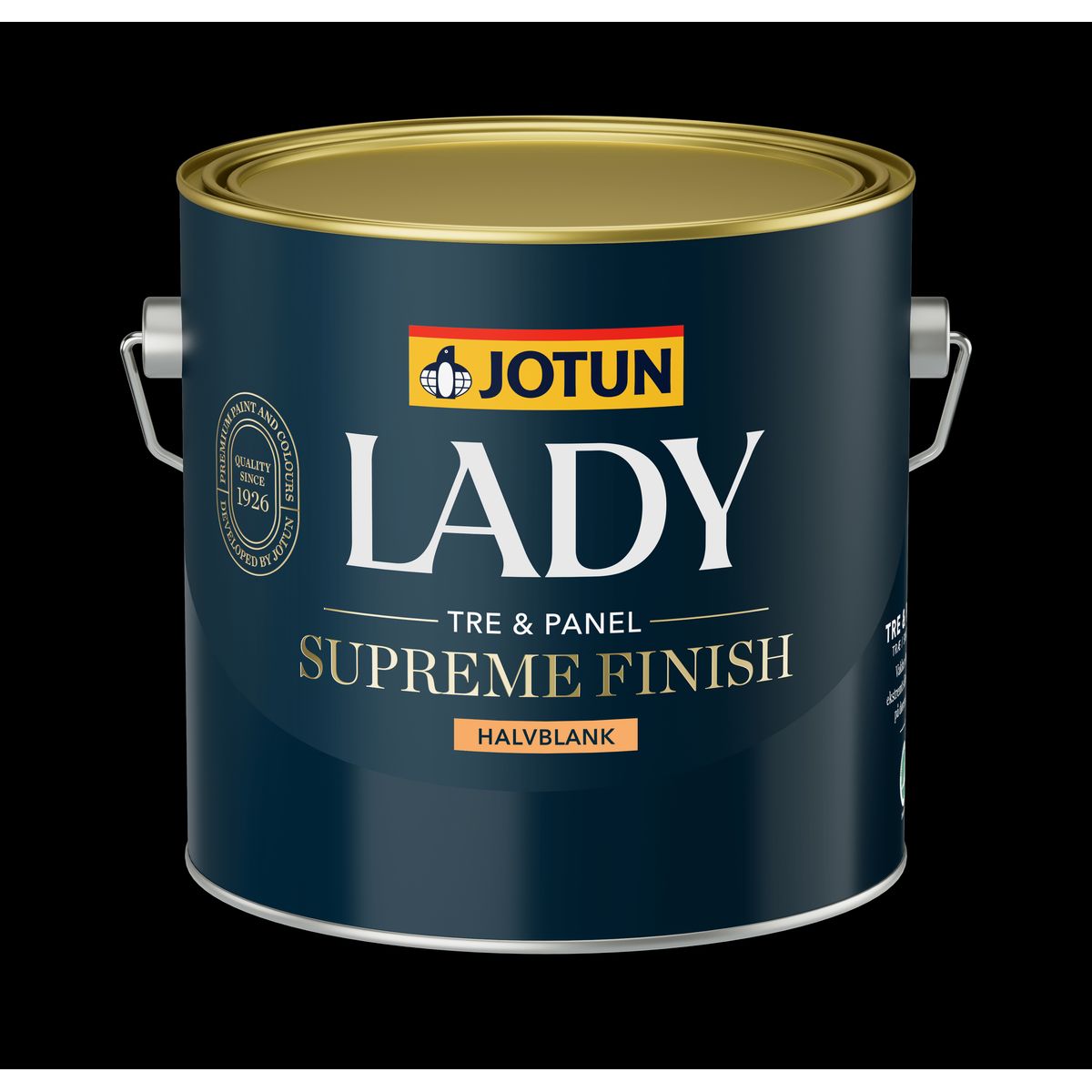 Jotun Lady Supreme Finish - 2.7 L - Maling