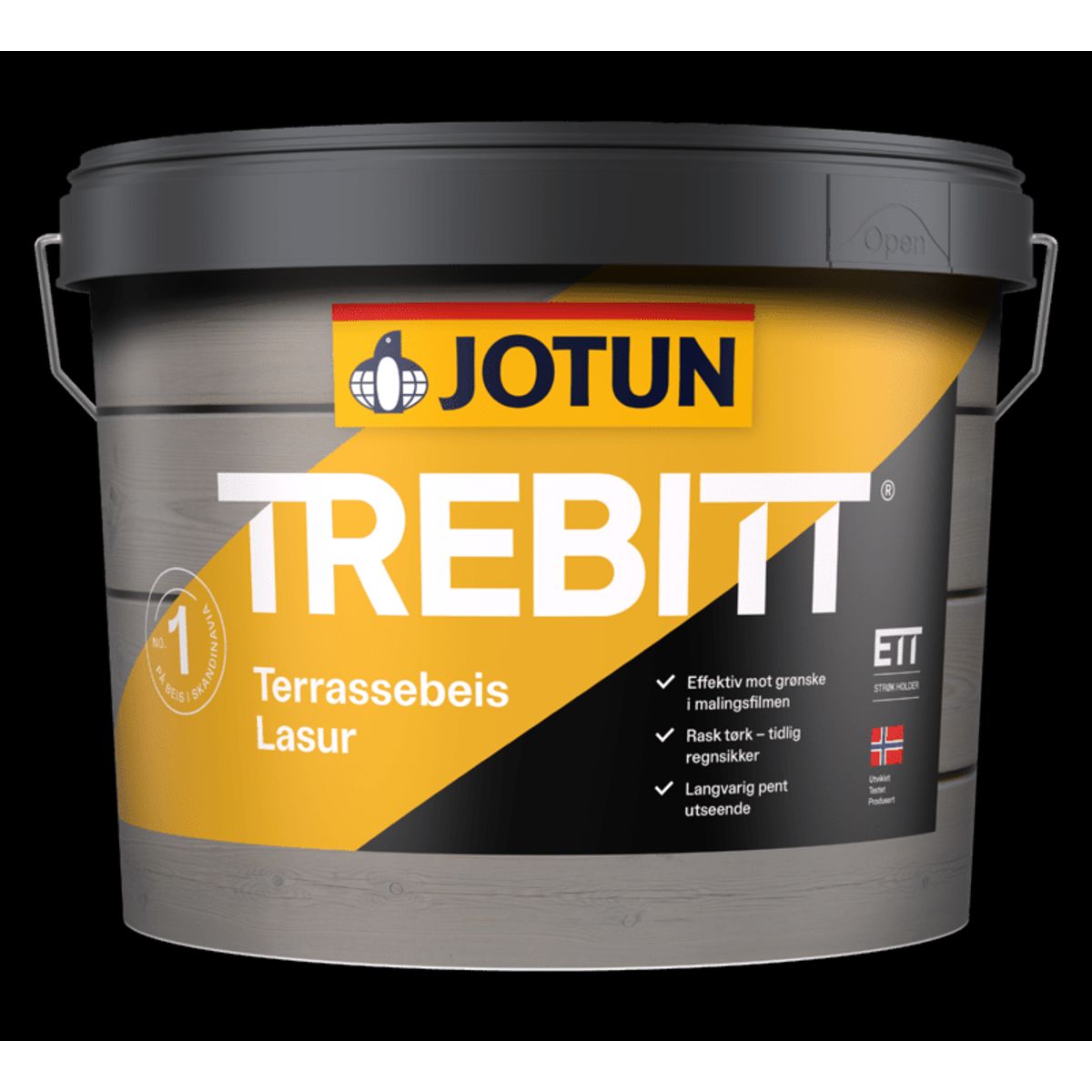 Jotun Trebitt Terrasseolie - Transparent - 2.7 L - Maling