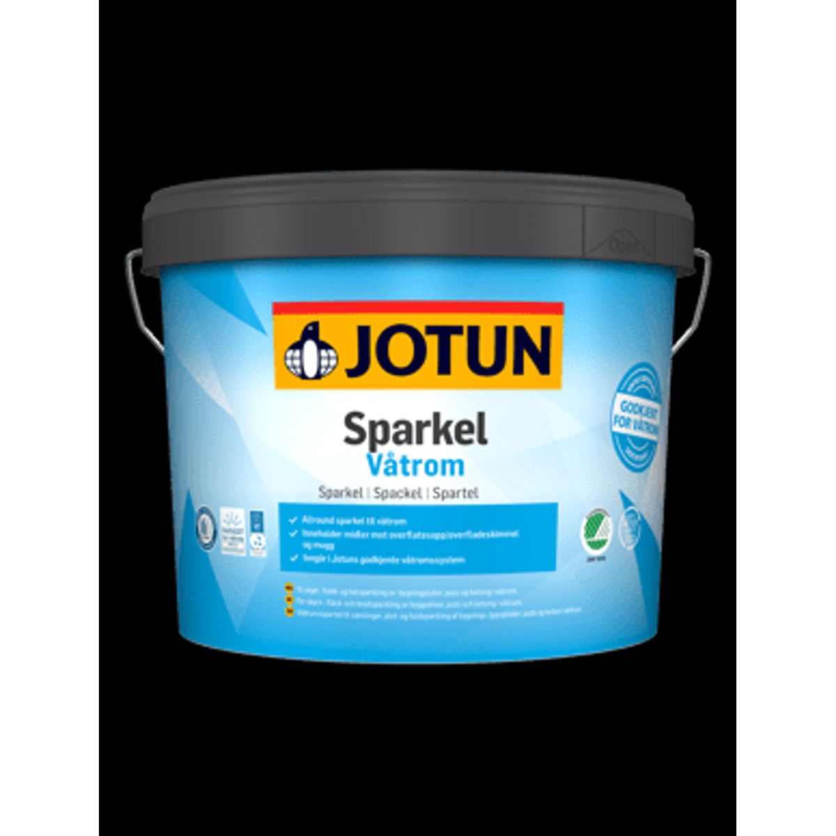 Jotun Vådrumsspartel - 0.4 L (Tube) - Spartelmasse og puds