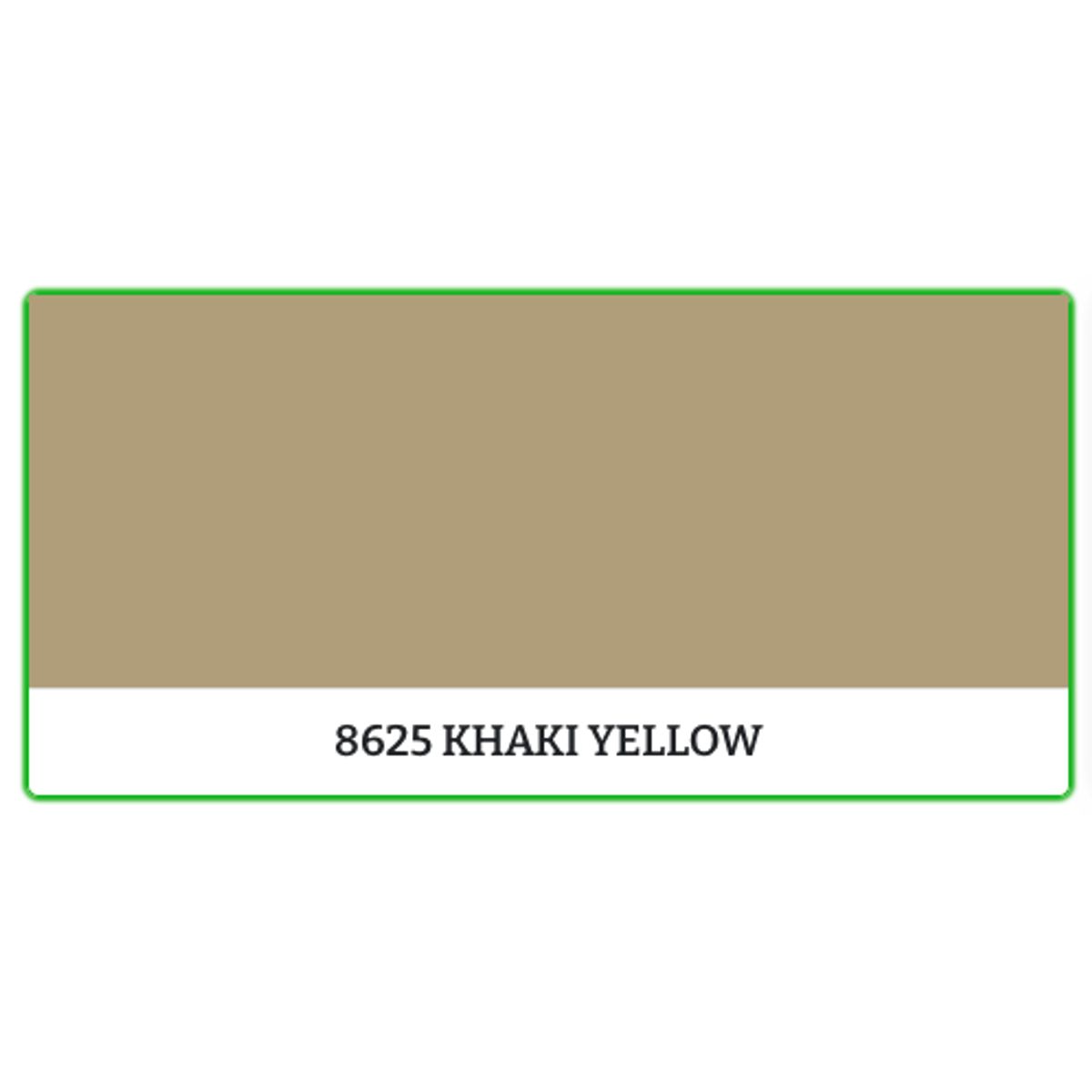 8625 - KHAKI YELLOW - 2.7 L - Maling