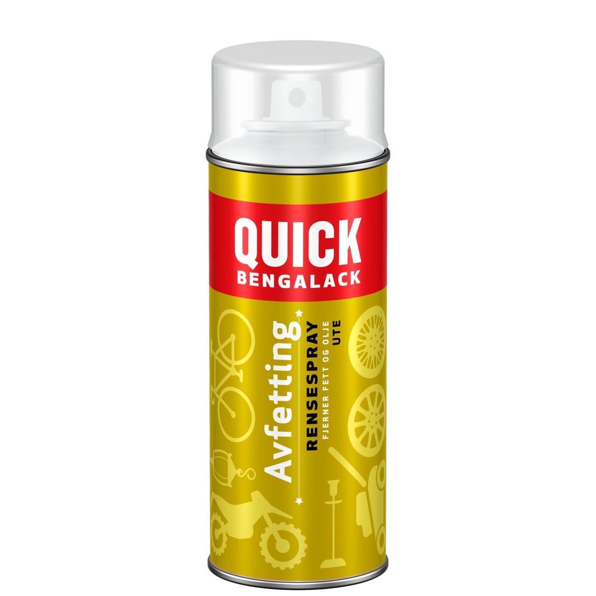 Quick Bengalack Affedtning Spray - 400 ML - Spraymaling