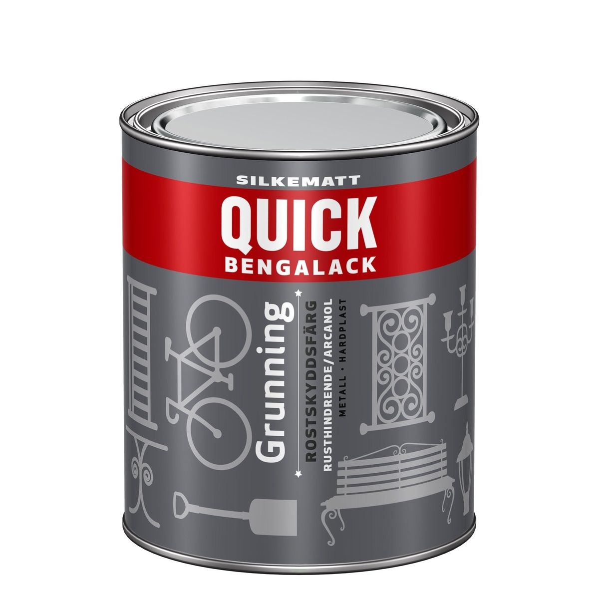 Quick Bengalack Metalgrunder 0.75l - Metalgrunder