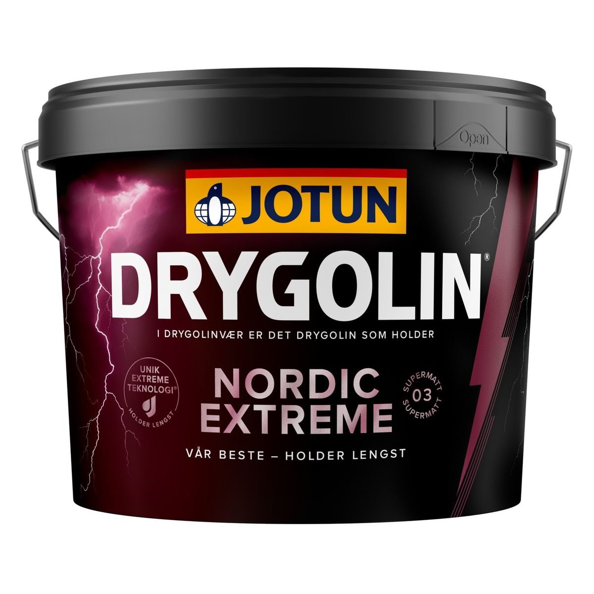 DRYGOLIN Nordic Extreme Supermat - Glans 03 - 9 L - Maling